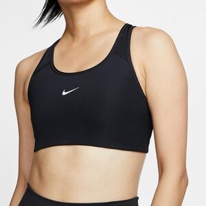 Nike Swish Sport Bra Black Size 3X